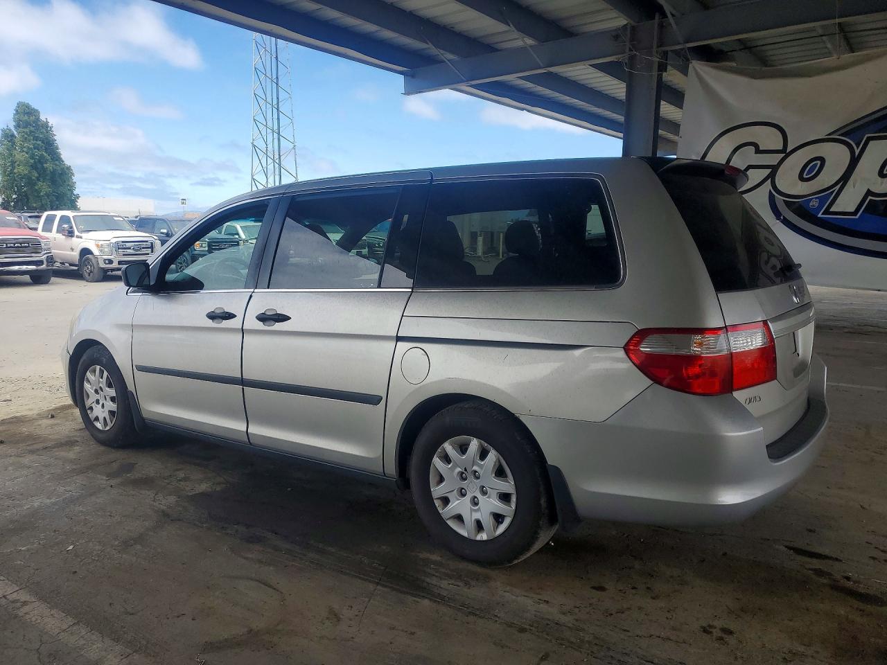 2007 HONDA ODYSSEY