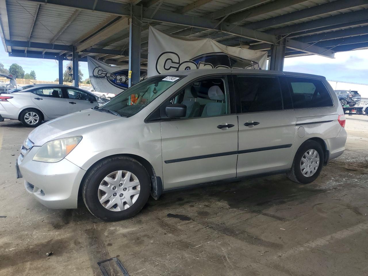 2007 HONDA ODYSSEY