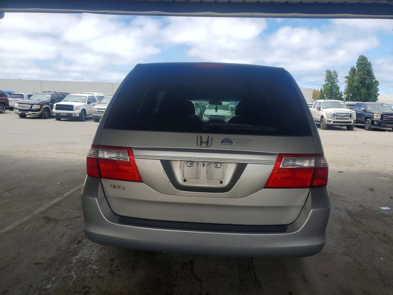 2007 HONDA ODYSSEY