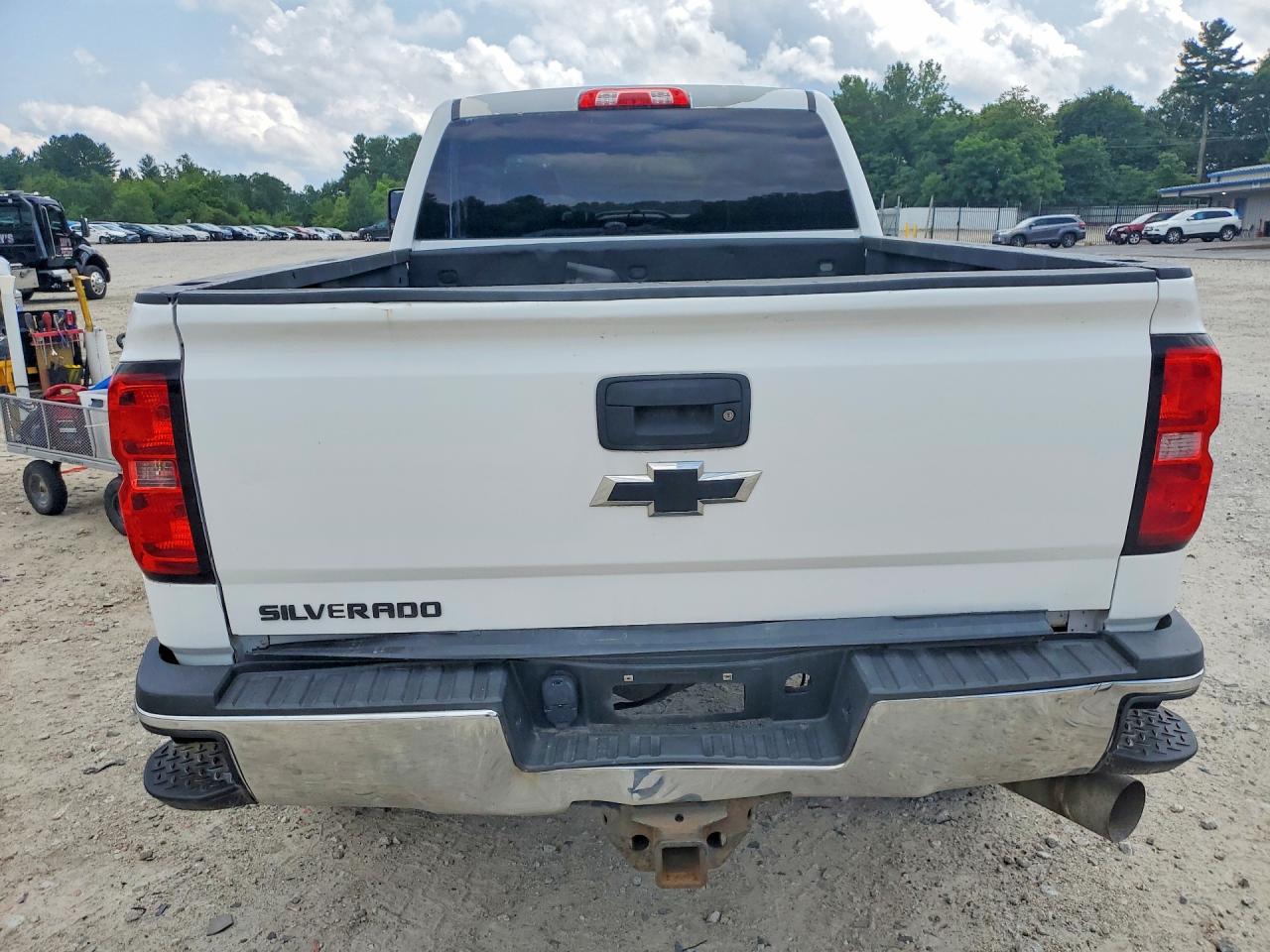 2016 CHEVROLET SILVERADO