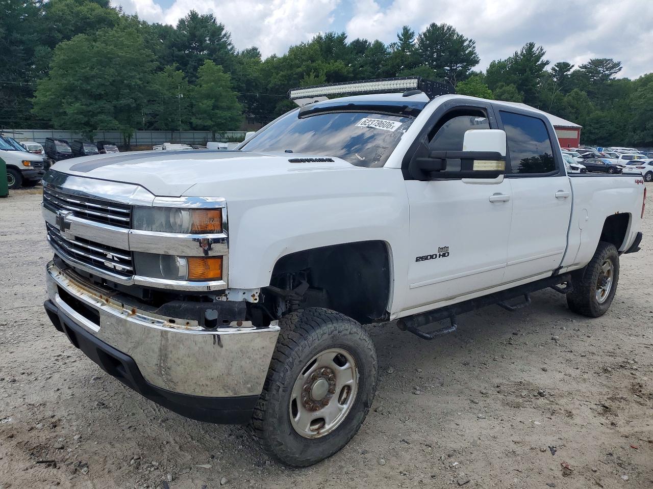 2016 CHEVROLET SILVERADO