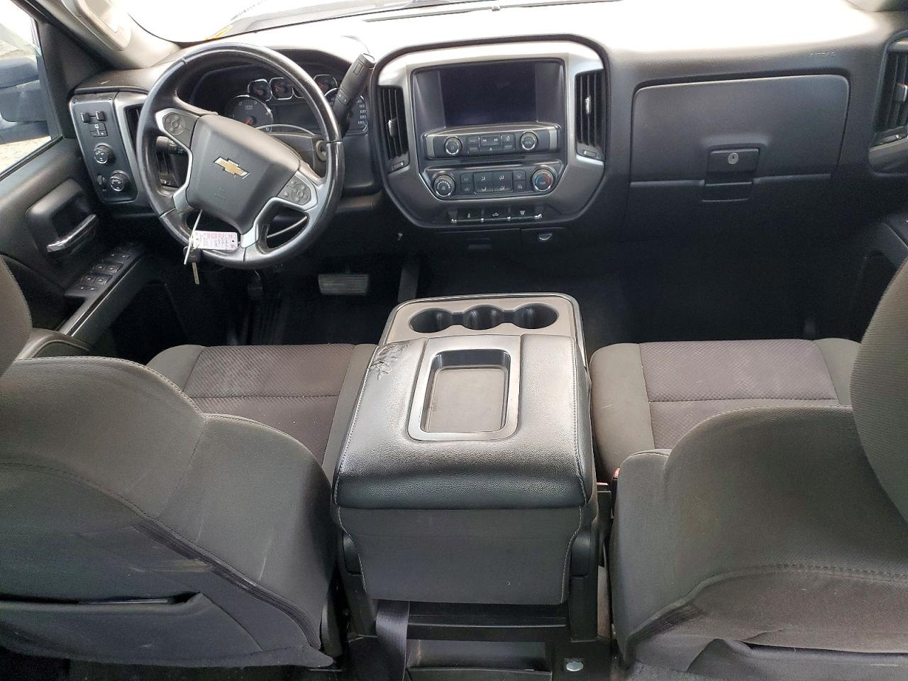 2016 CHEVROLET SILVERADO