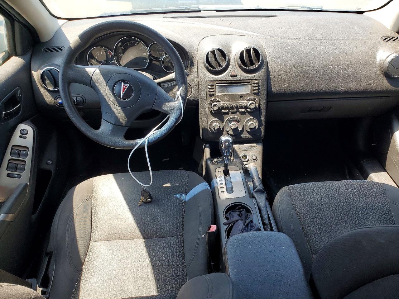2009 PONTIAC G6