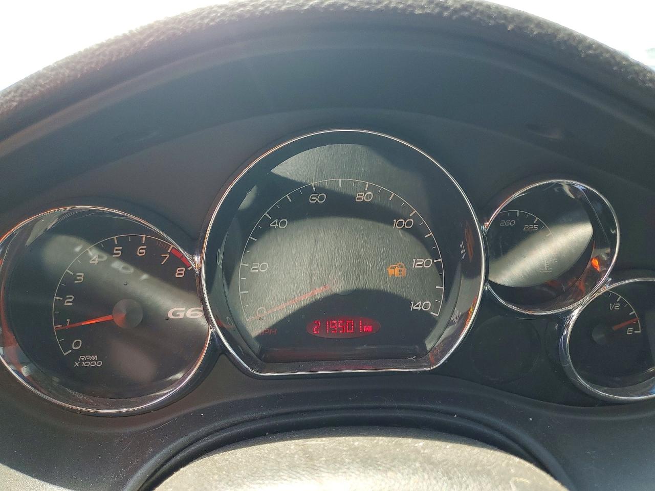 2009 PONTIAC G6