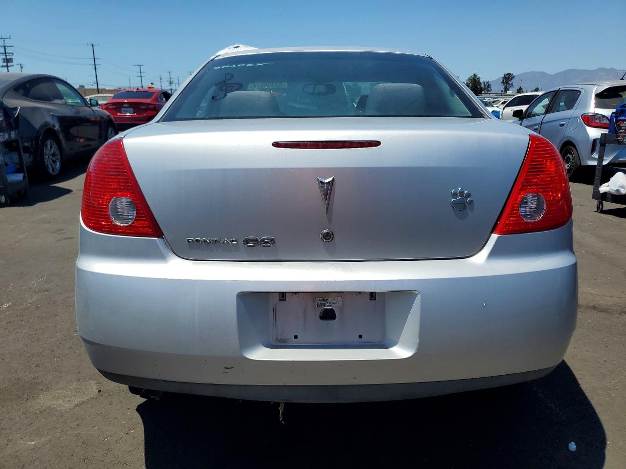 2009 PONTIAC G6