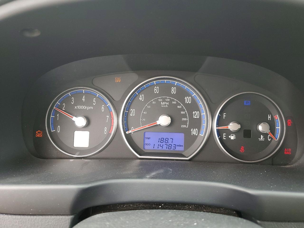 2008 HYUNDAI SANTA FE