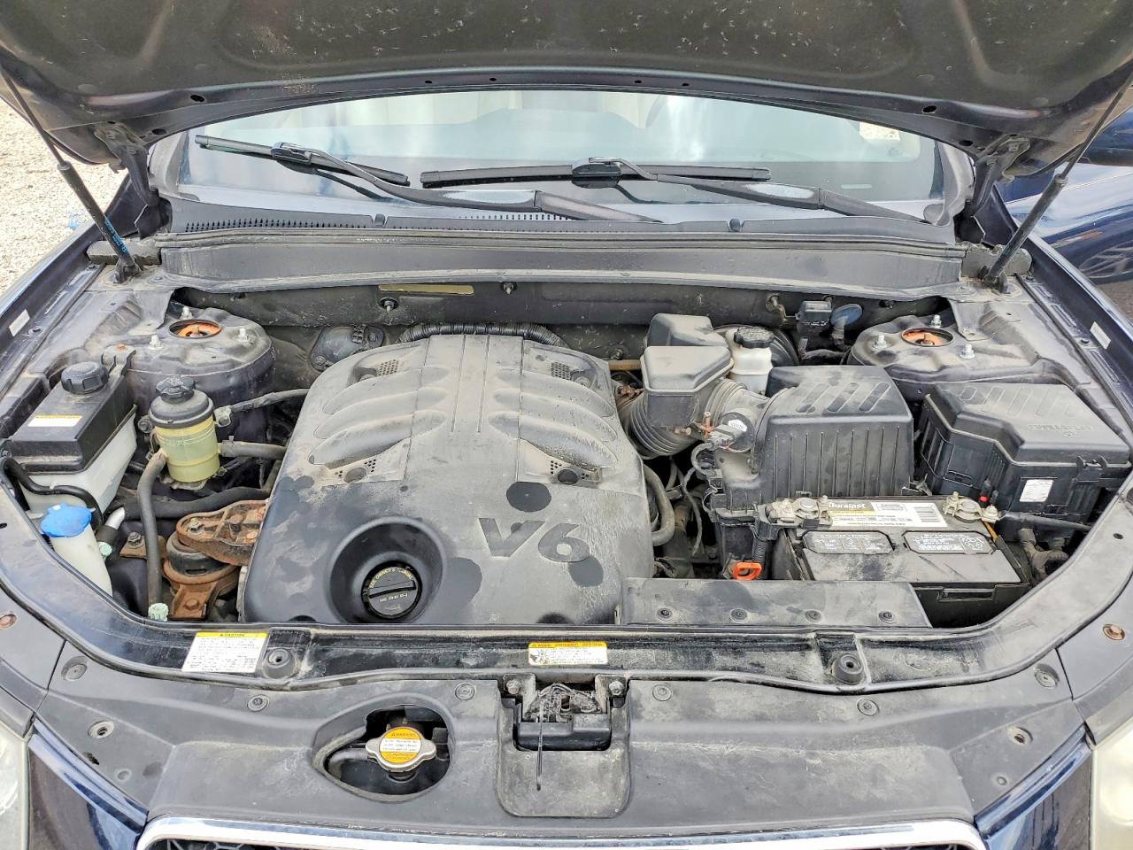 2008 HYUNDAI SANTA FE