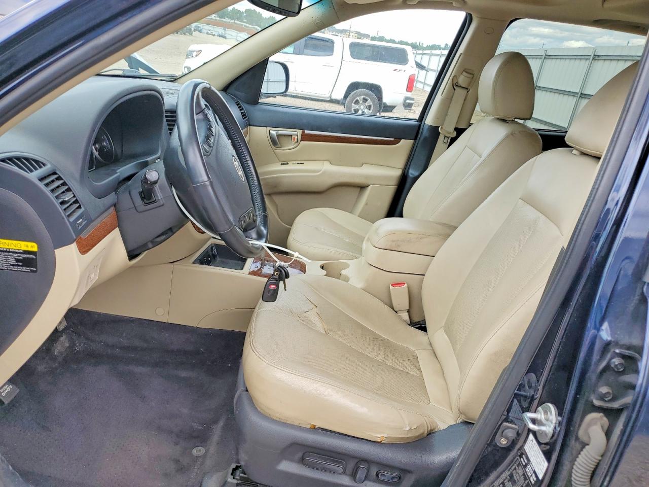 2008 HYUNDAI SANTA FE