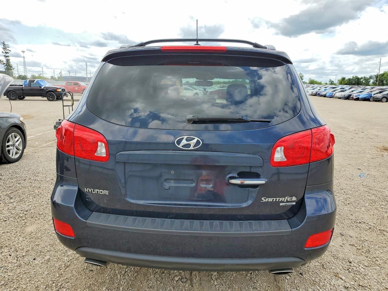 2008 HYUNDAI SANTA FE