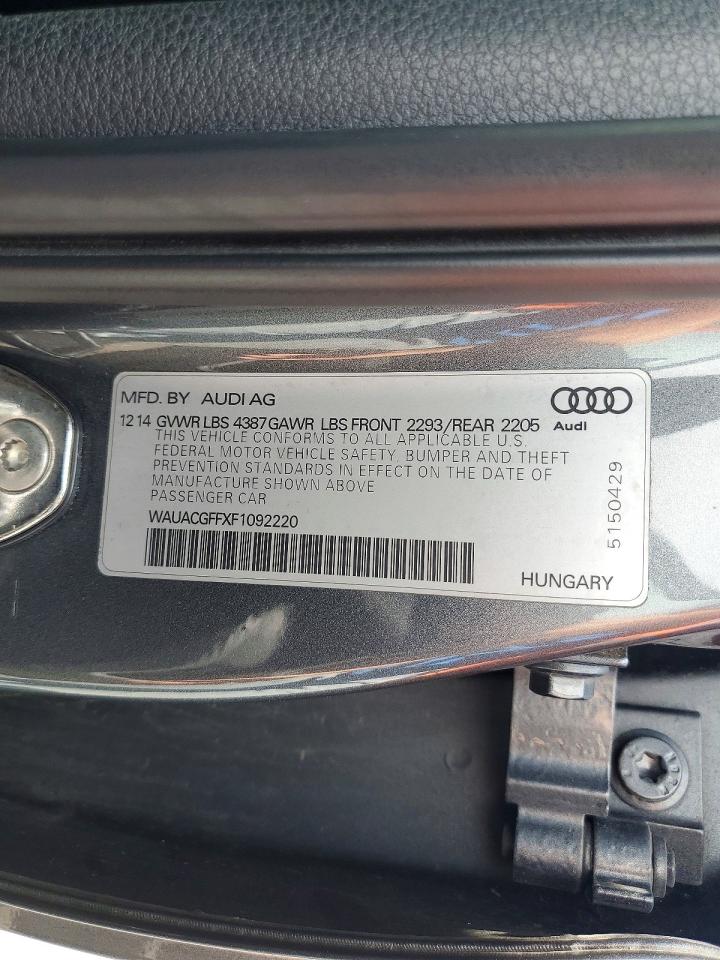 2013 AUDI A3