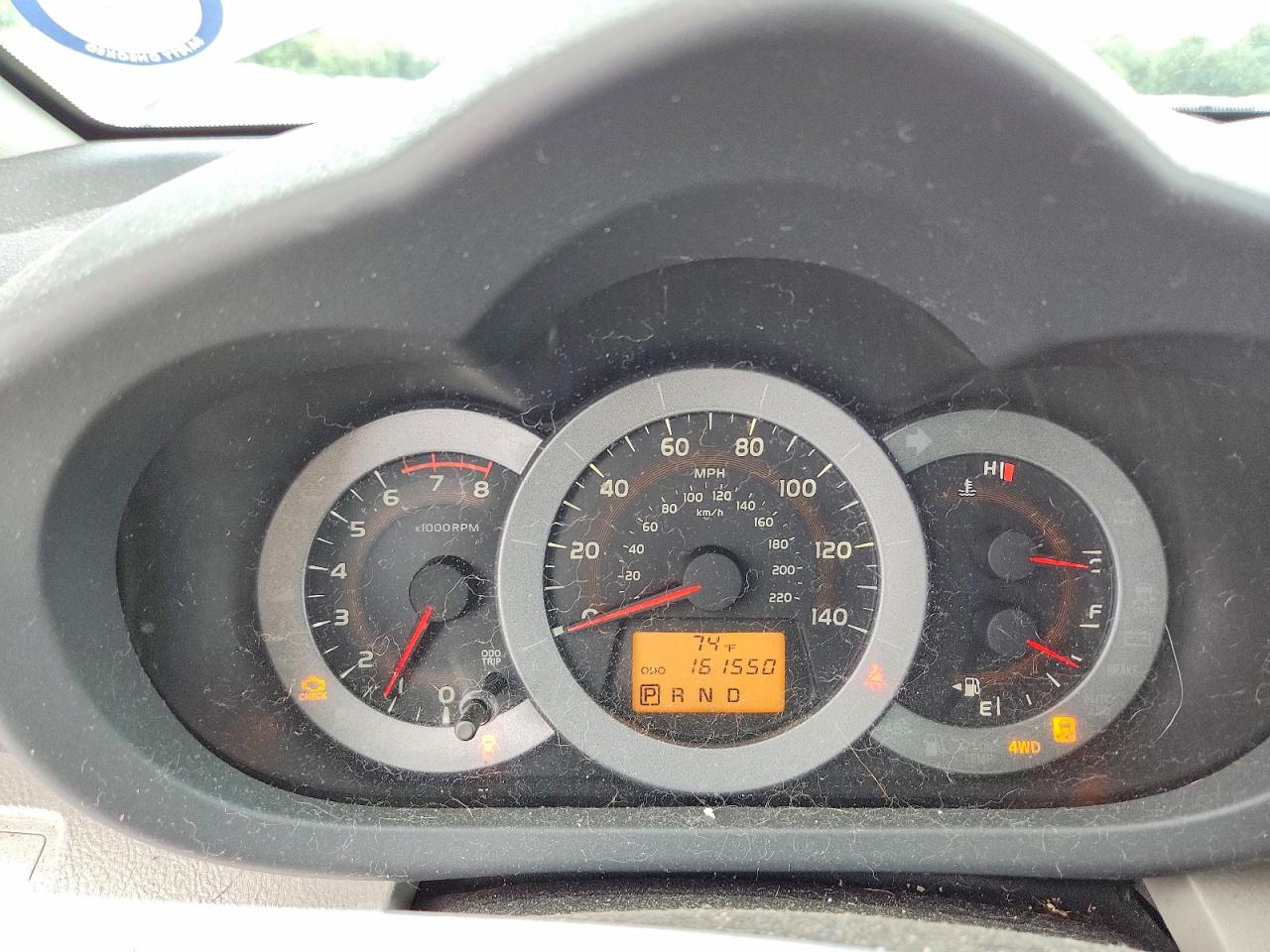 2011 TOYOTA RAV4