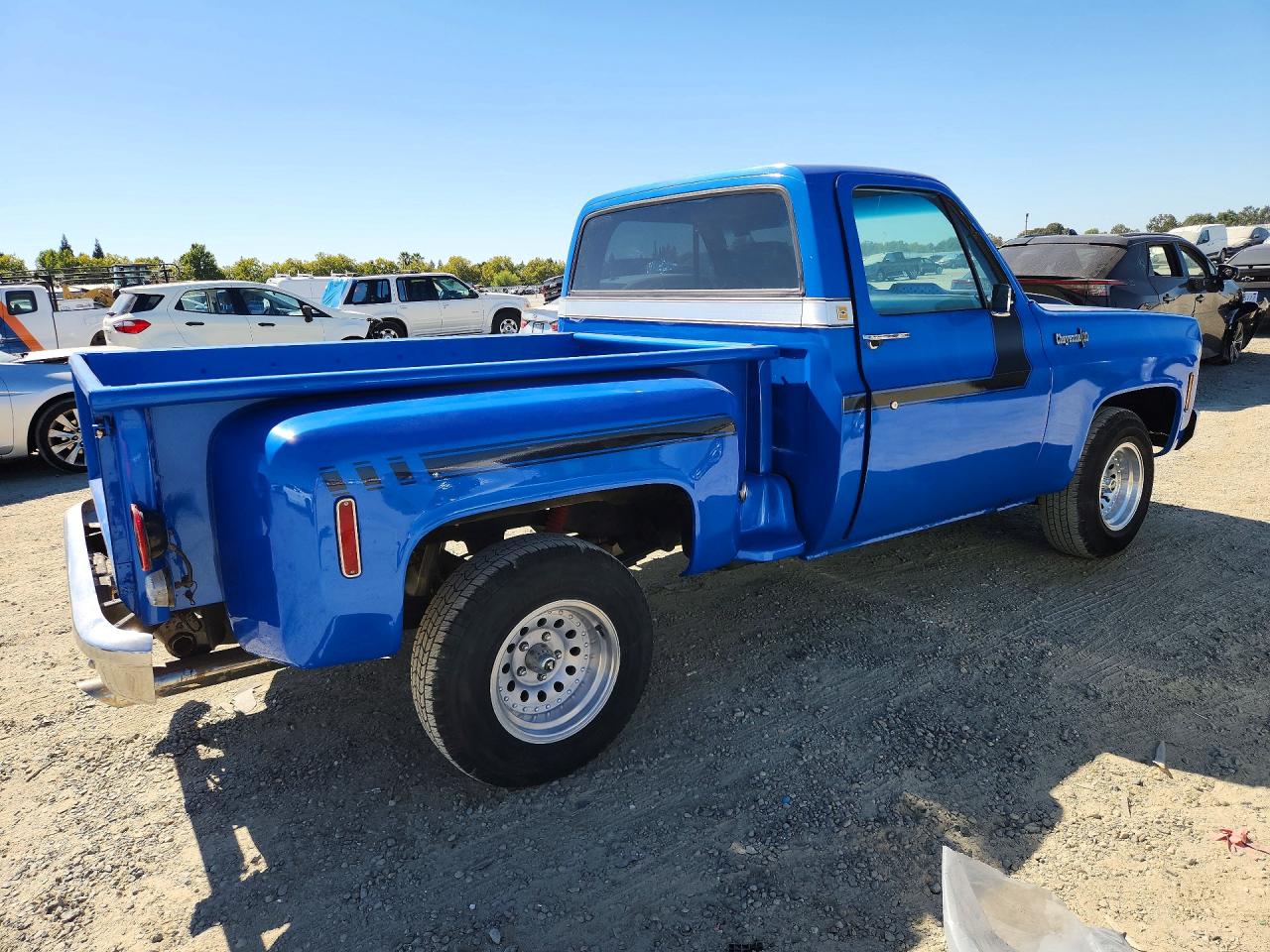1973 CHEVROLET C/K1500