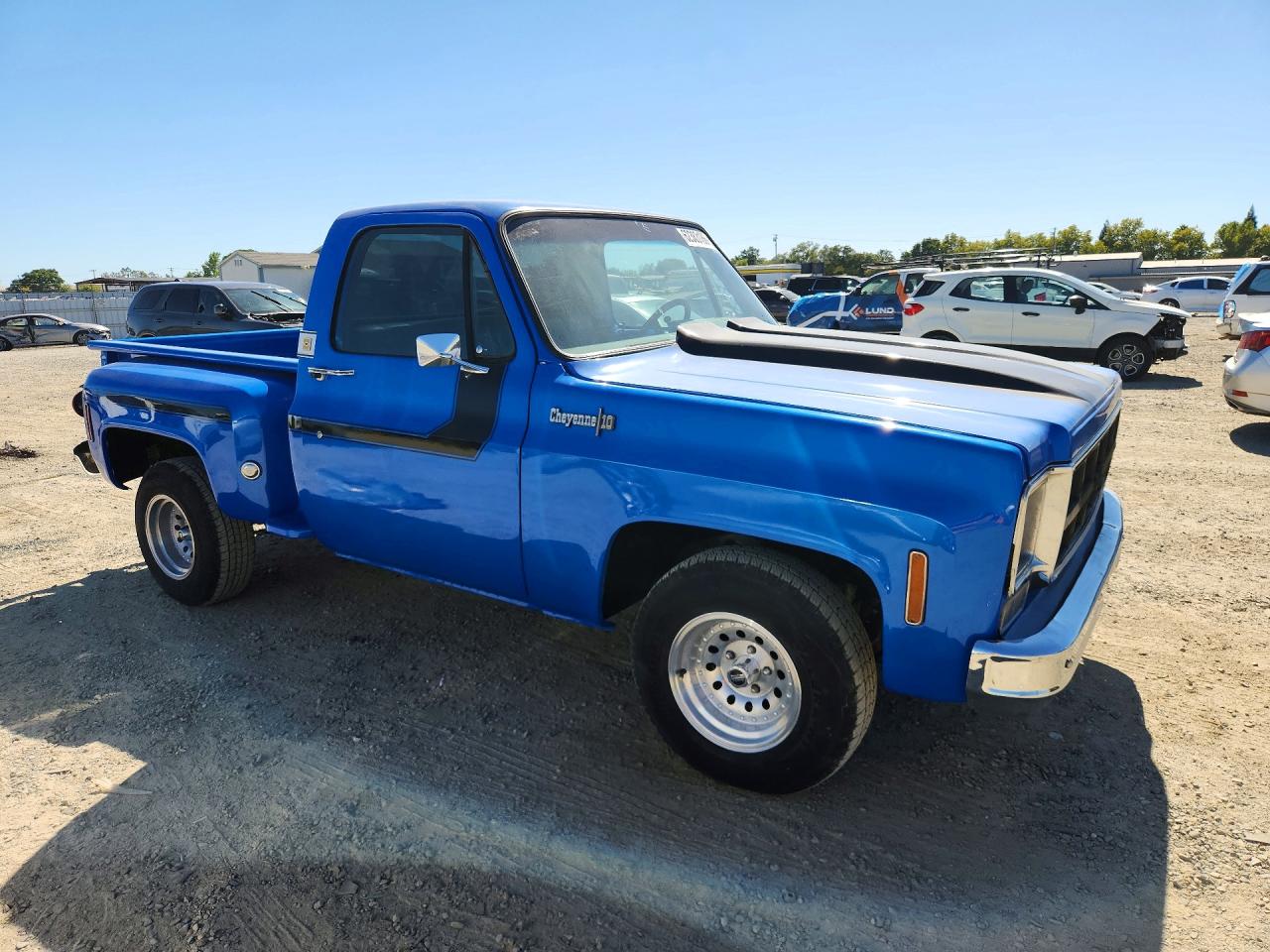 1973 CHEVROLET C/K1500