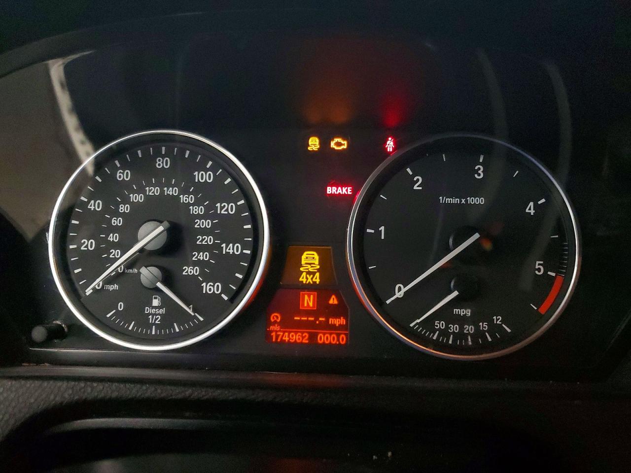 2012 BMW X5