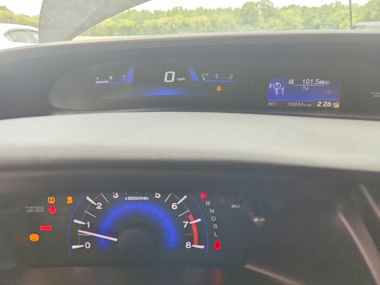 2015 HONDA CIVIC