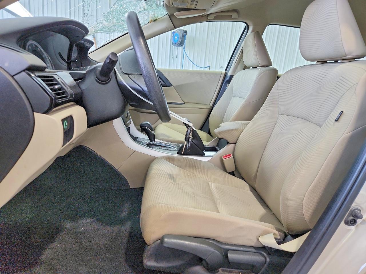 2017 HONDA ACCORD