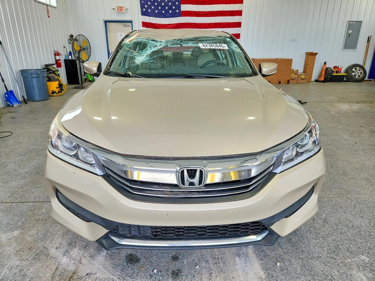 2017 HONDA ACCORD