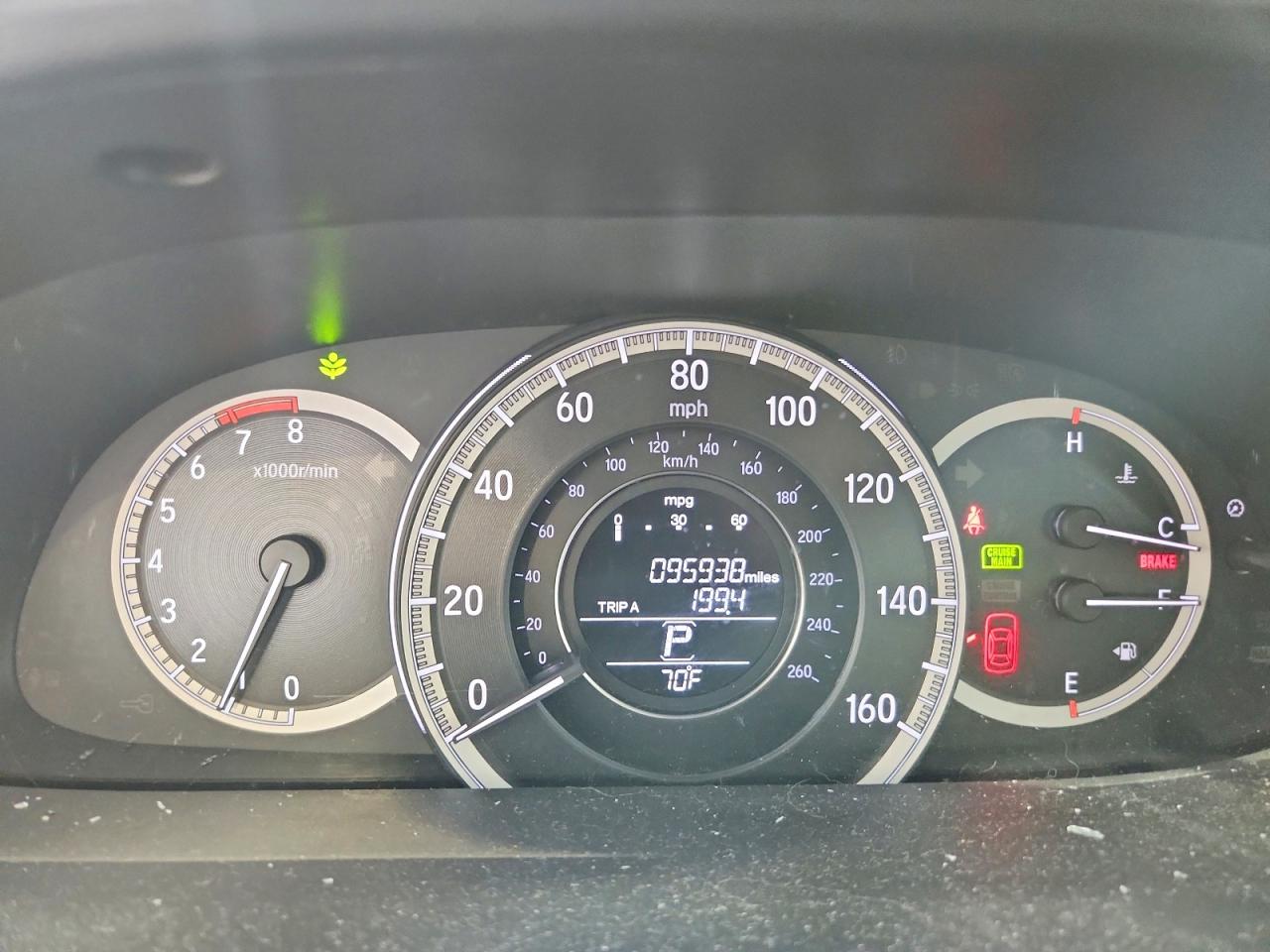 2017 HONDA ACCORD