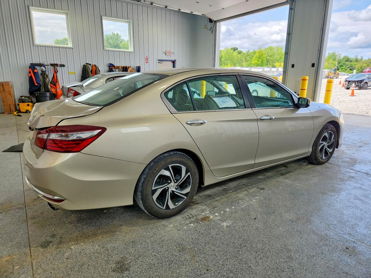 2017 HONDA ACCORD