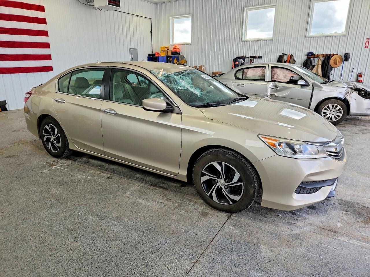 2017 HONDA ACCORD