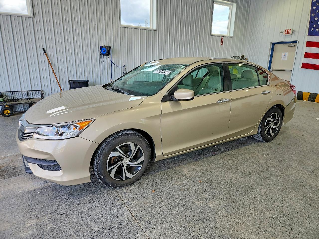 2017 HONDA ACCORD