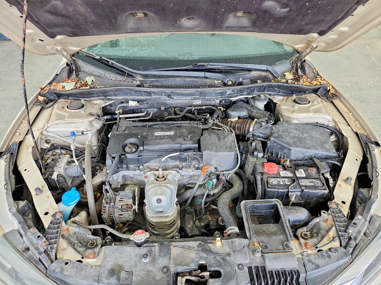 2017 HONDA ACCORD