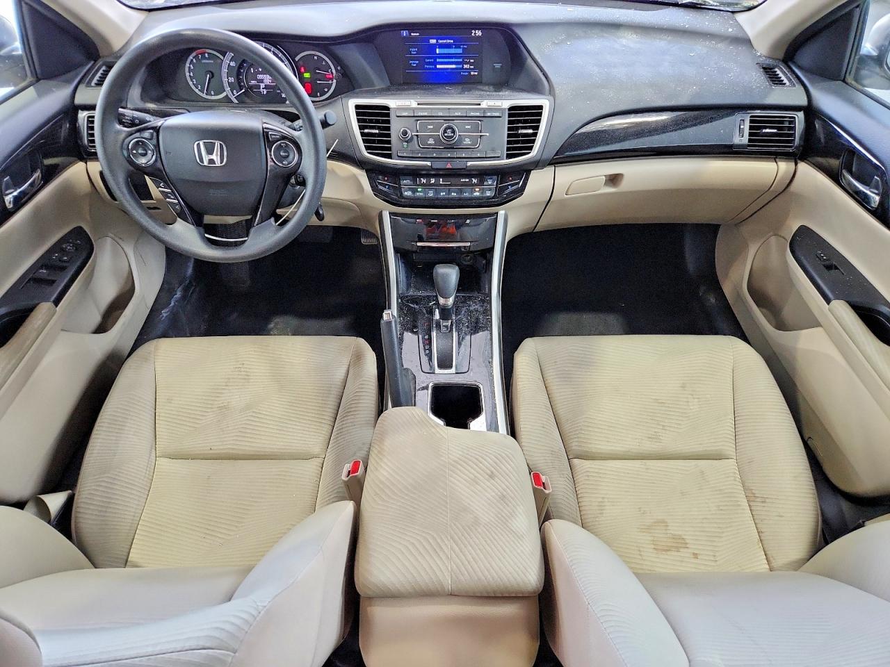 2017 HONDA ACCORD