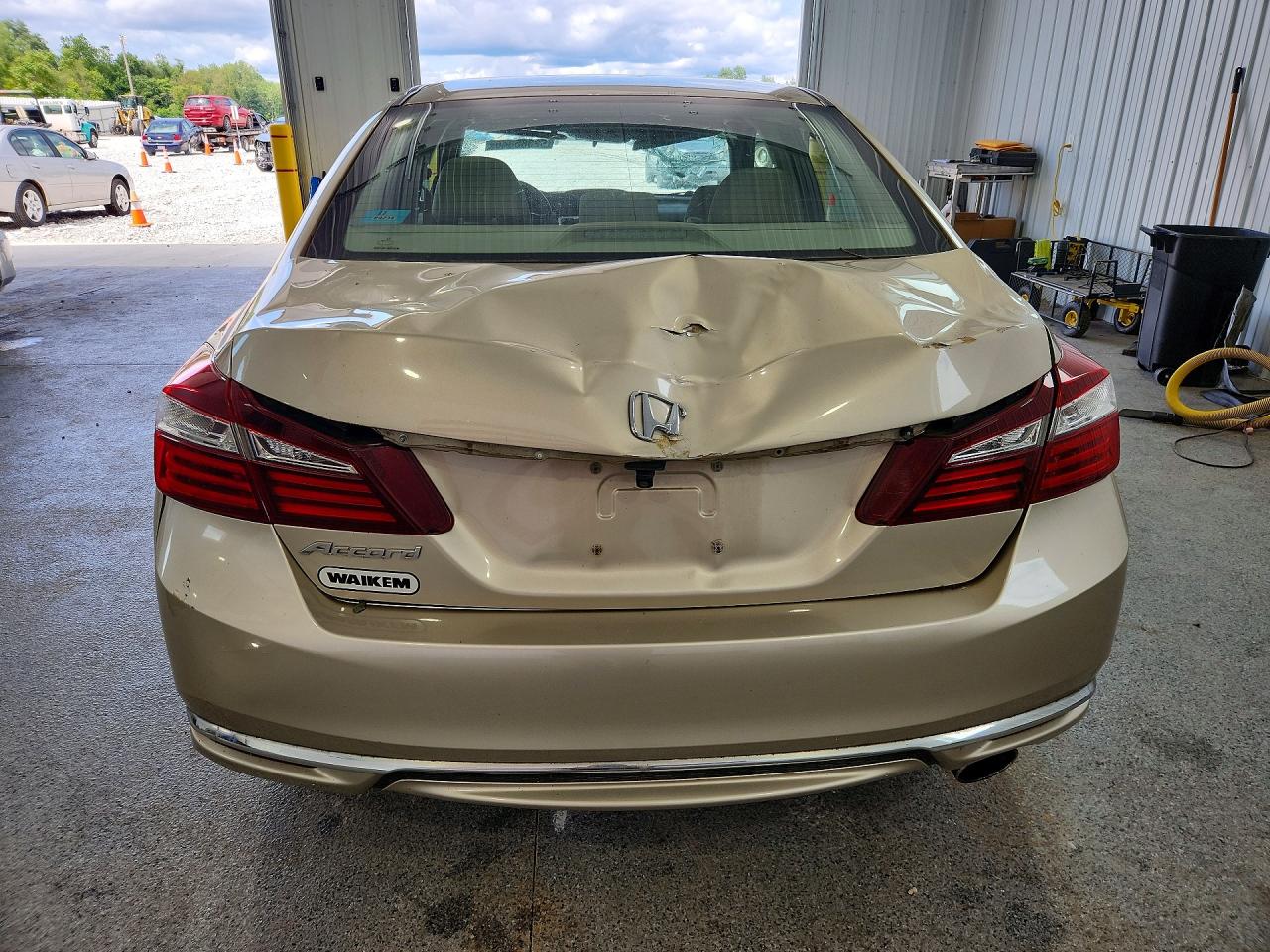 2017 HONDA ACCORD