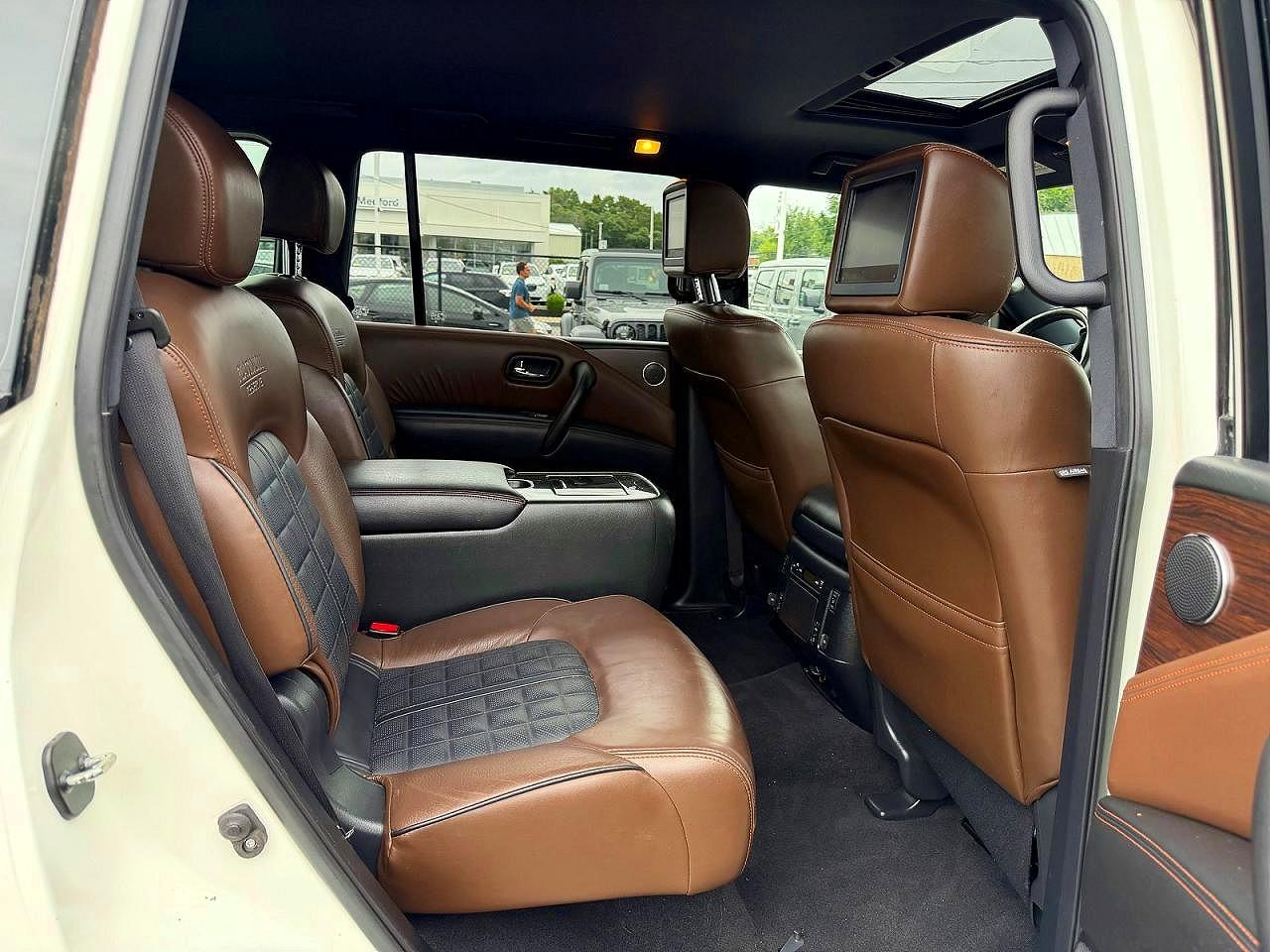 2018 NISSAN ARMADA