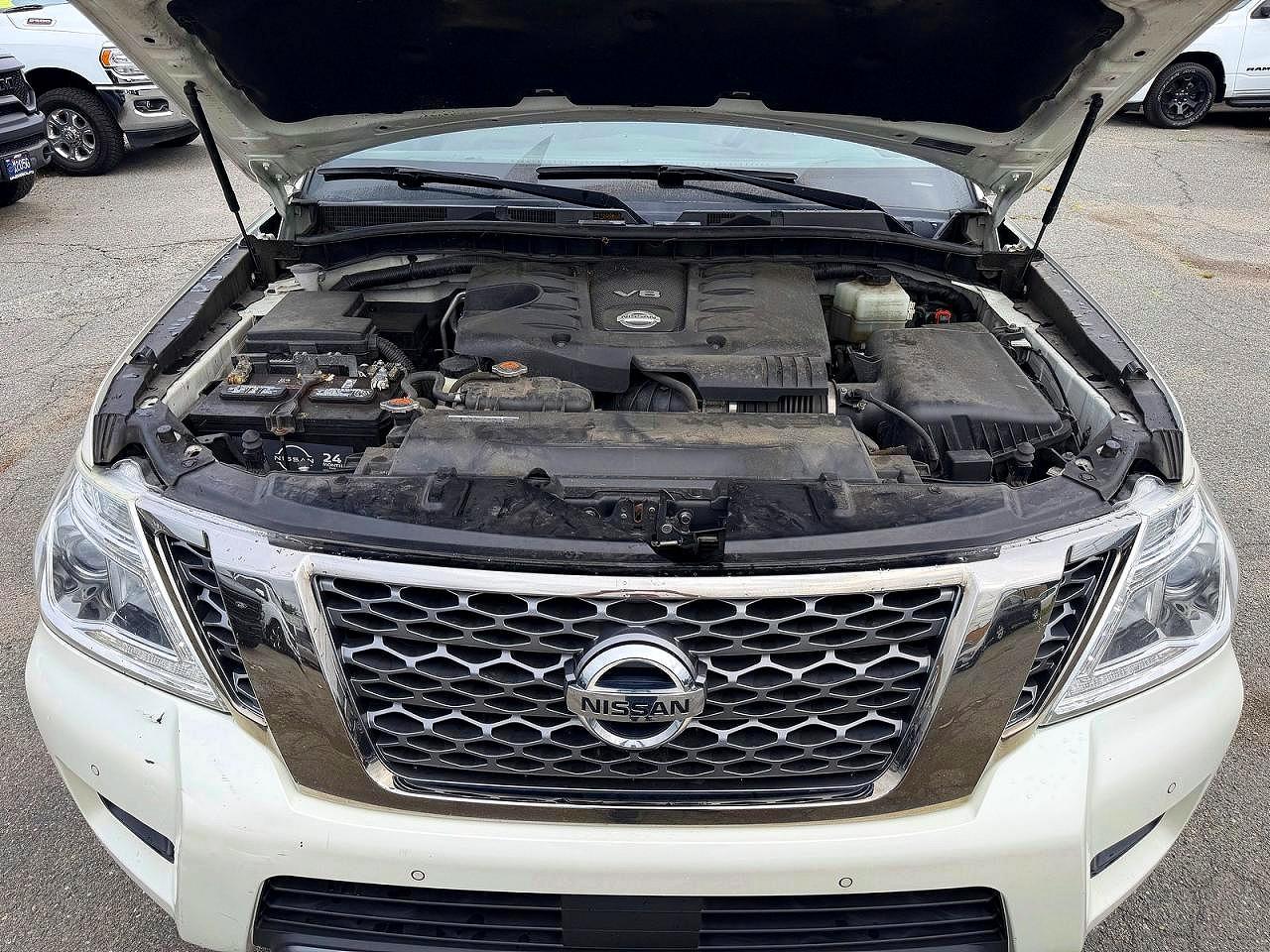 2018 NISSAN ARMADA
