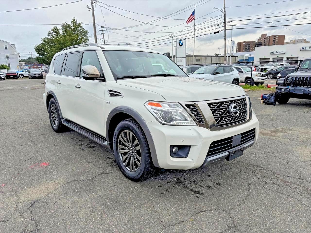 2018 NISSAN ARMADA