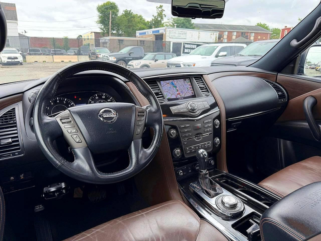 2018 NISSAN ARMADA