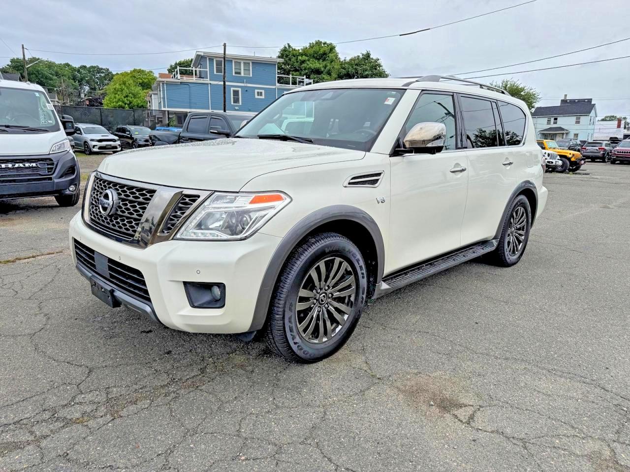 2018 NISSAN ARMADA