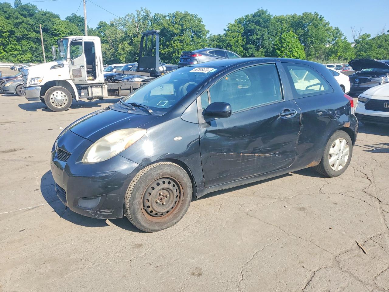 2010 TOYOTA YARIS