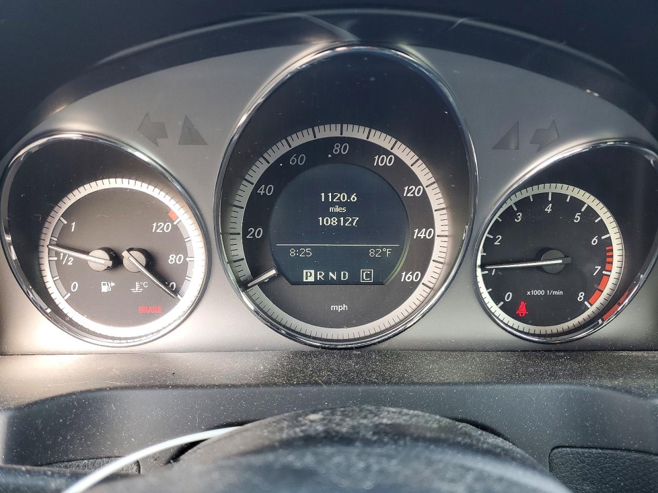 2010 MERCEDES-BENZ C-CLASS