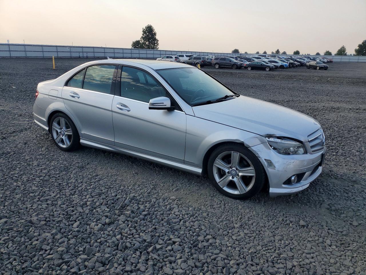 2010 MERCEDES-BENZ C-CLASS