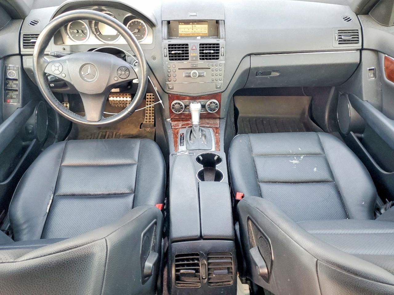 2010 MERCEDES-BENZ C-CLASS
