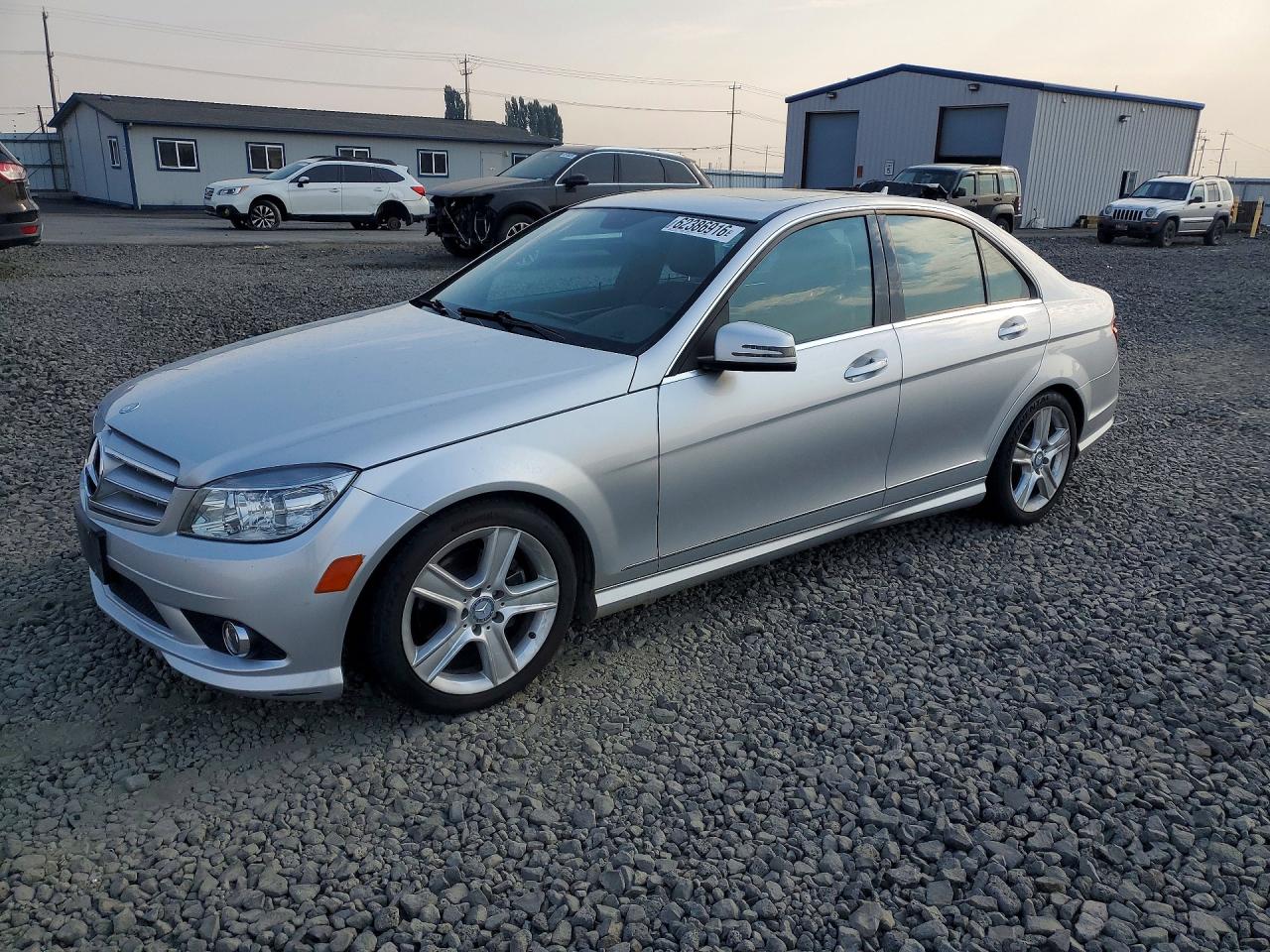 2010 MERCEDES-BENZ C-CLASS