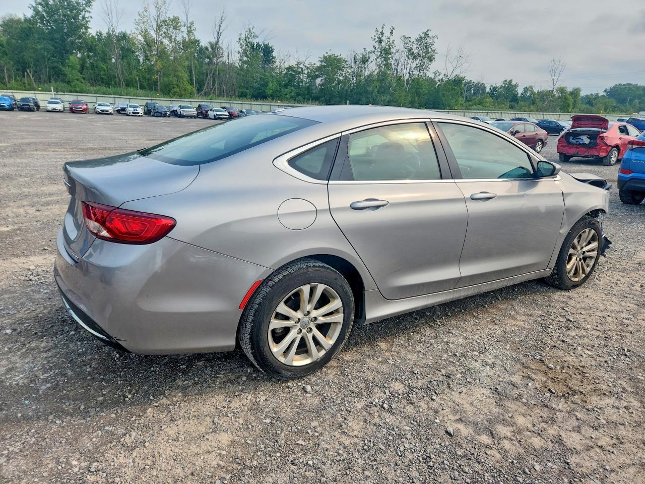 2015 CHRYSLER 200
