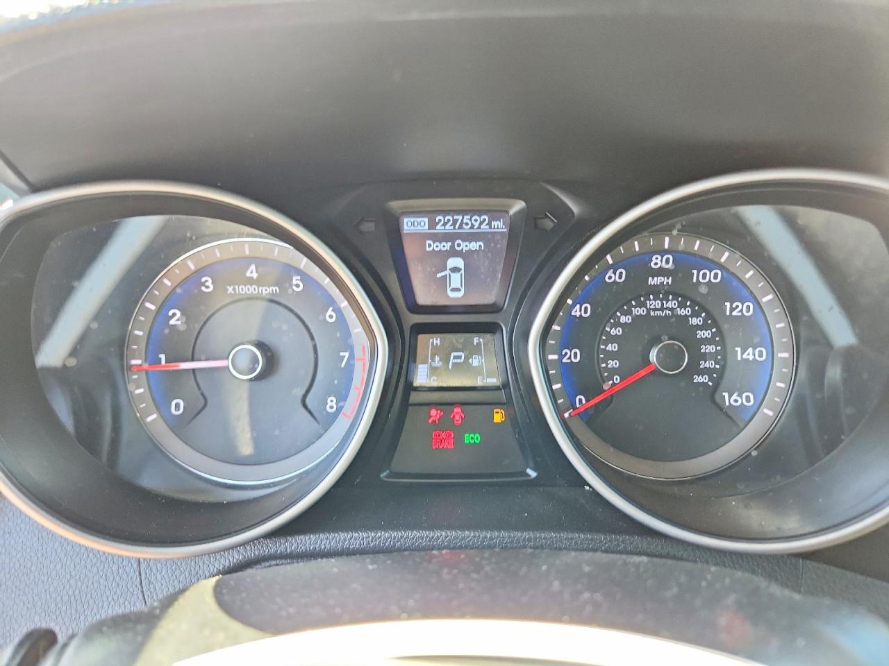 2013 HYUNDAI ELANTRA
