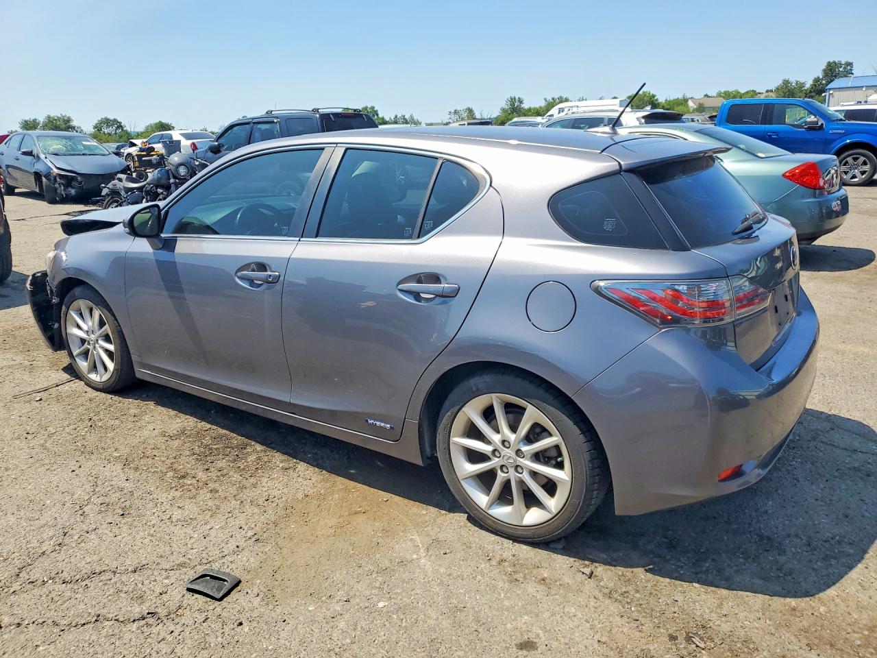 2012 LEXUS CT 200