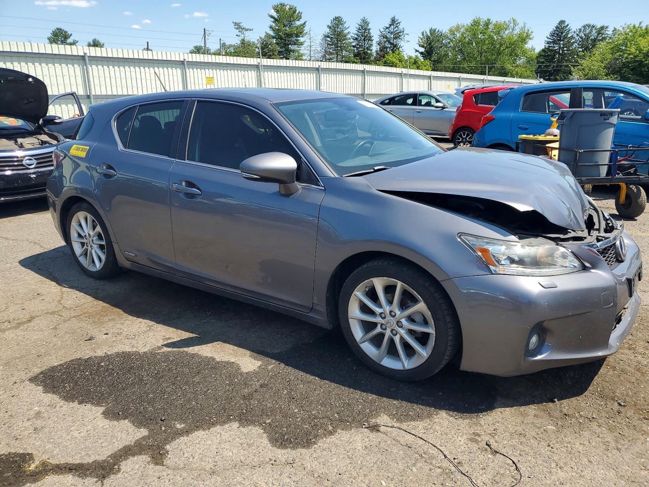 2012 LEXUS CT 200