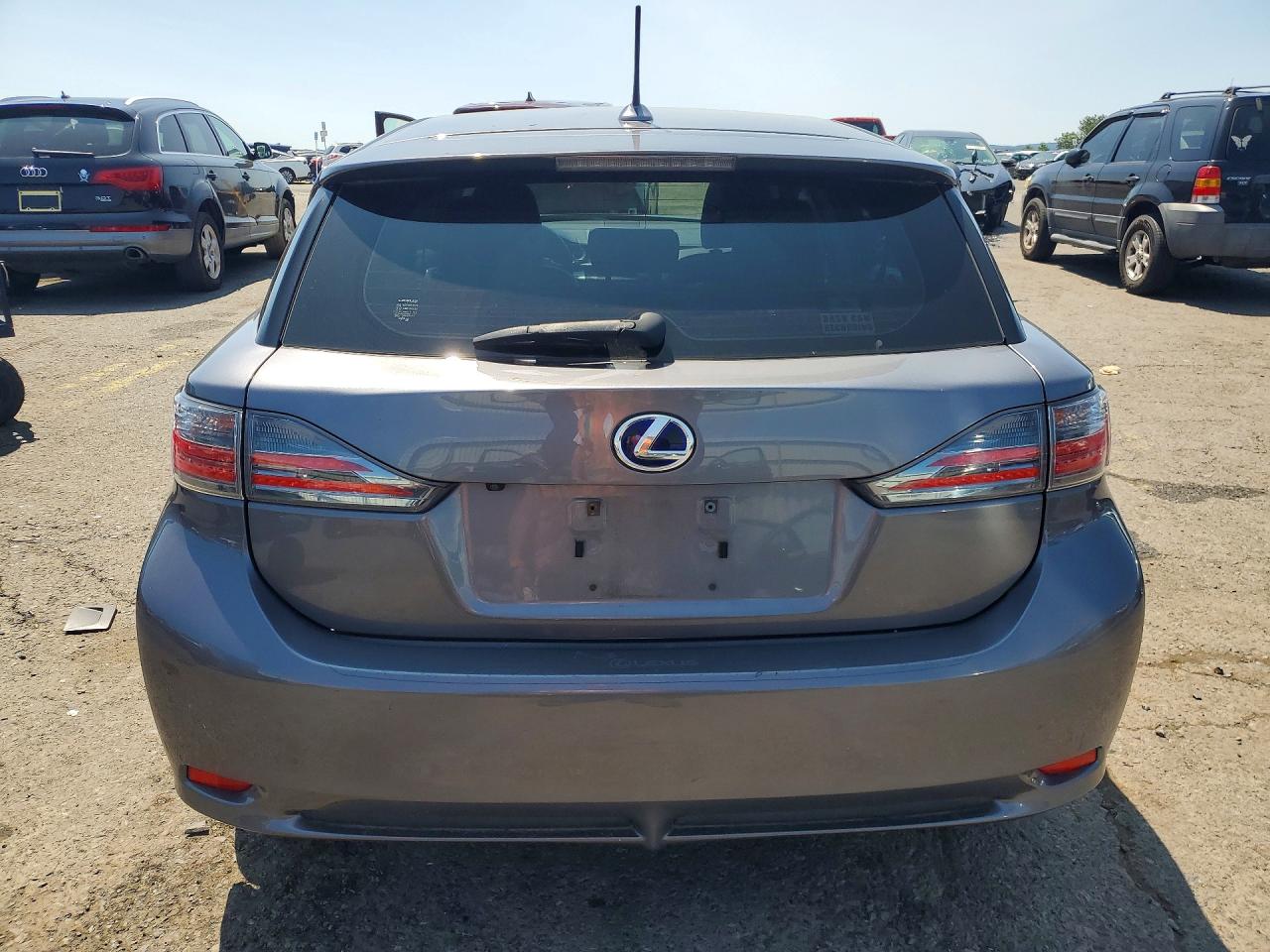 2012 LEXUS CT 200