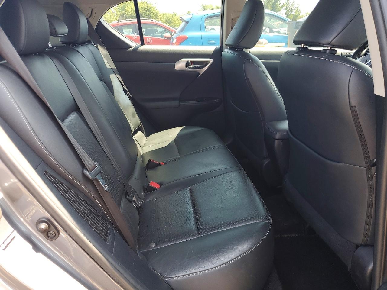 2012 LEXUS CT 200