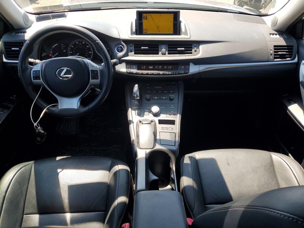 2012 LEXUS CT 200