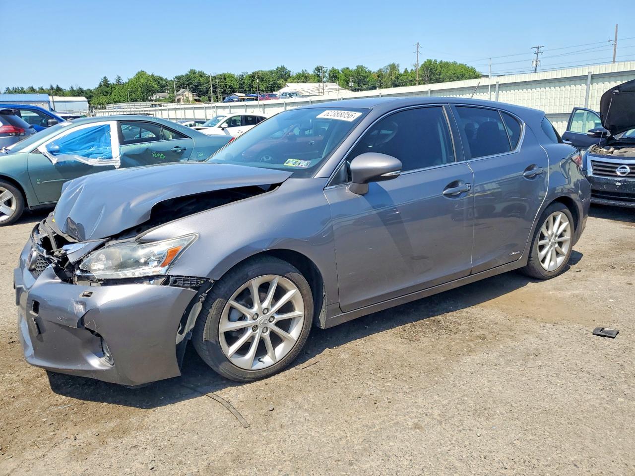 2012 LEXUS CT 200