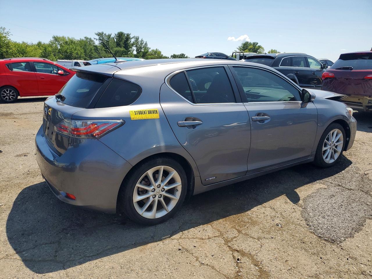 2012 LEXUS CT 200