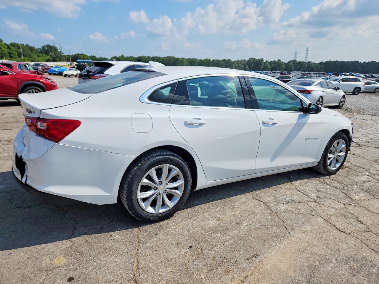 2025 CHEVROLET MALIBU