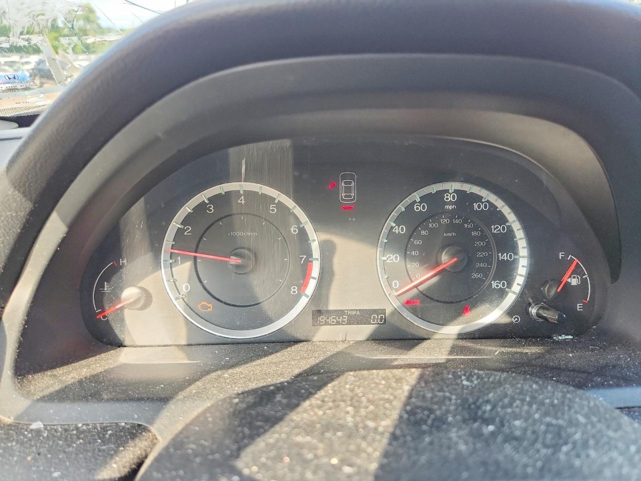 2011 HONDA ACCORD