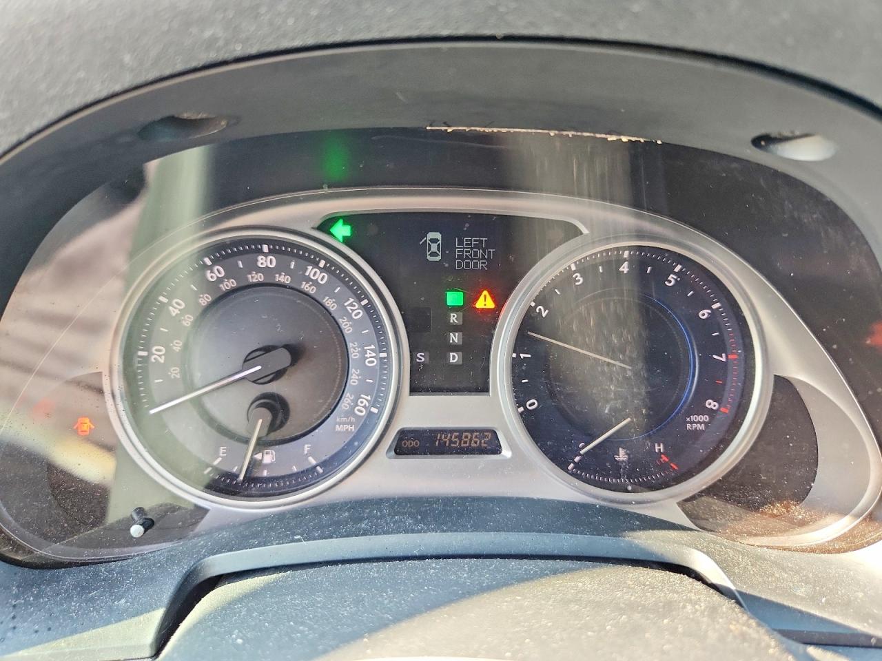 2007 LEXUS IS